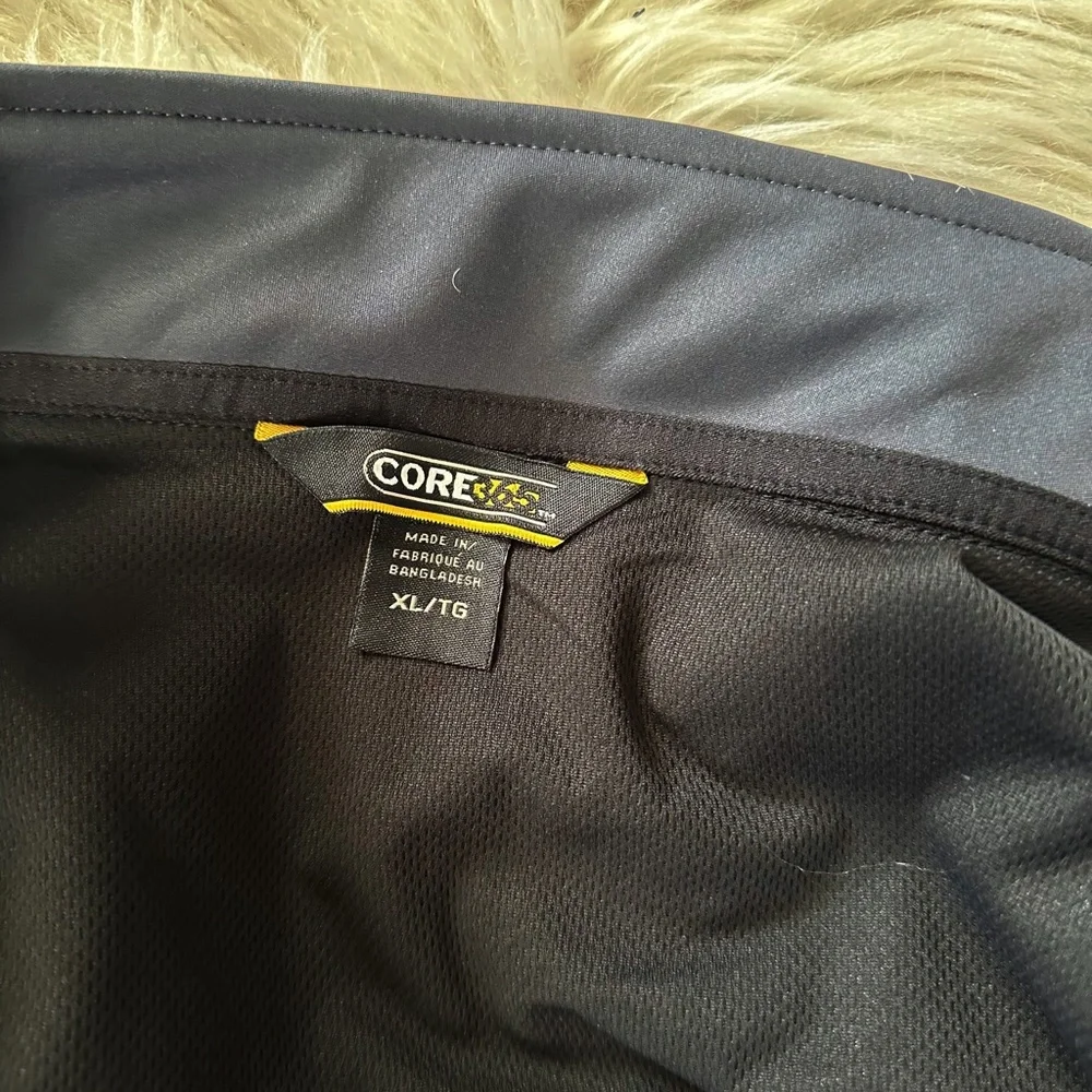 NEW Uhaul Mens Jacket Gray Charcoal Size XL Full Zip Reflective Employee Work - Picture 6 of 8